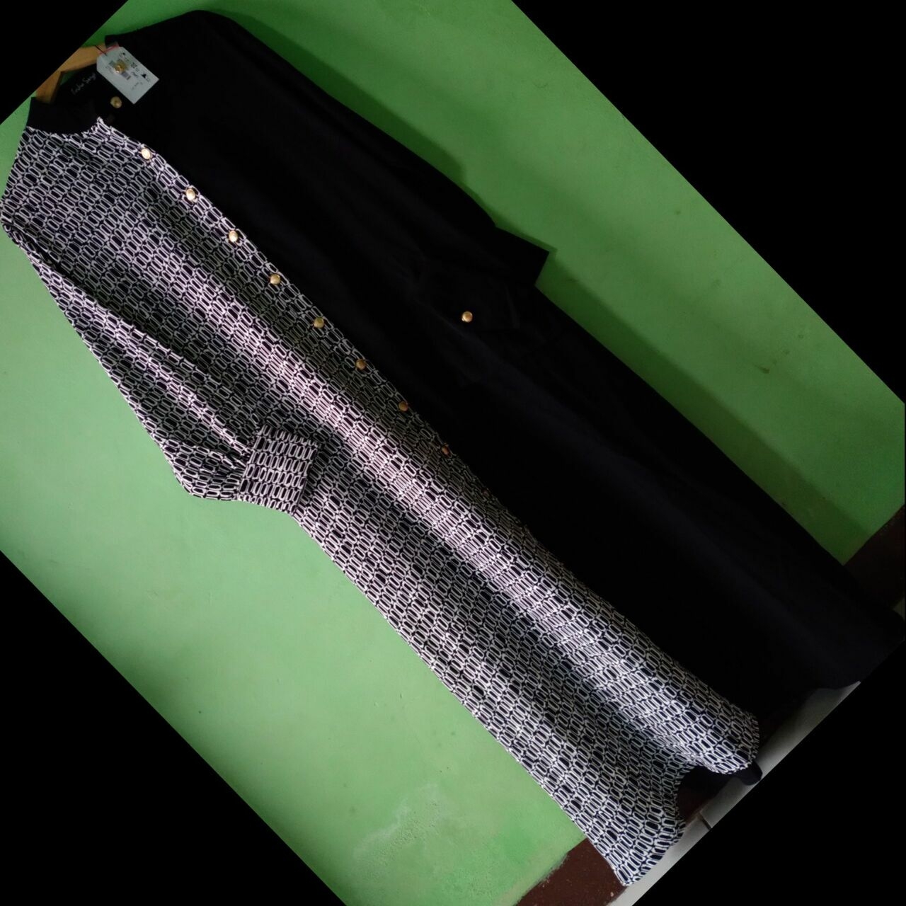 Zaskia Sungkar Black Long Dress