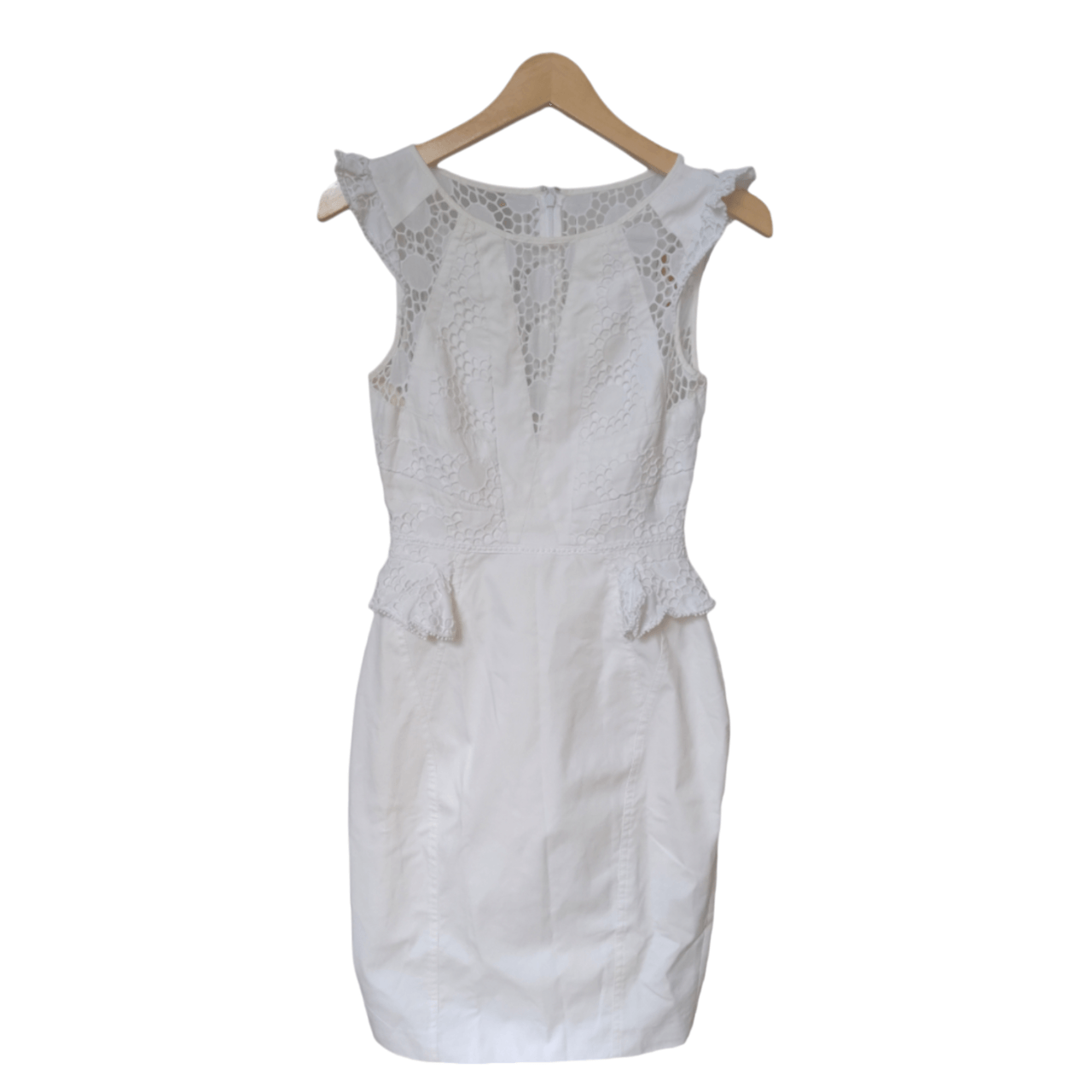 Karen Millen White Midi Dress