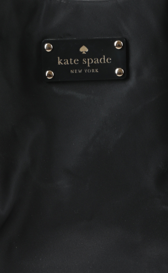 Kate Spade Black Basic Diaper Bag