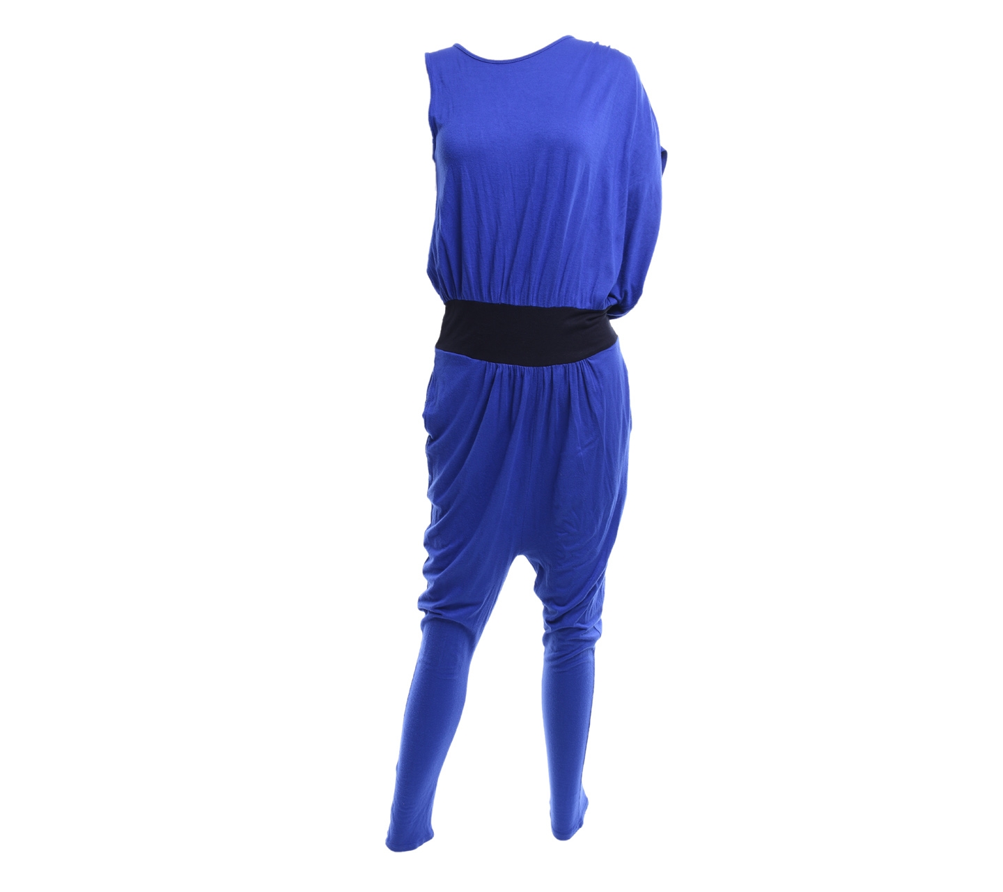 J.REP Blue One Bad WIng Sleeveless Jumpsuit