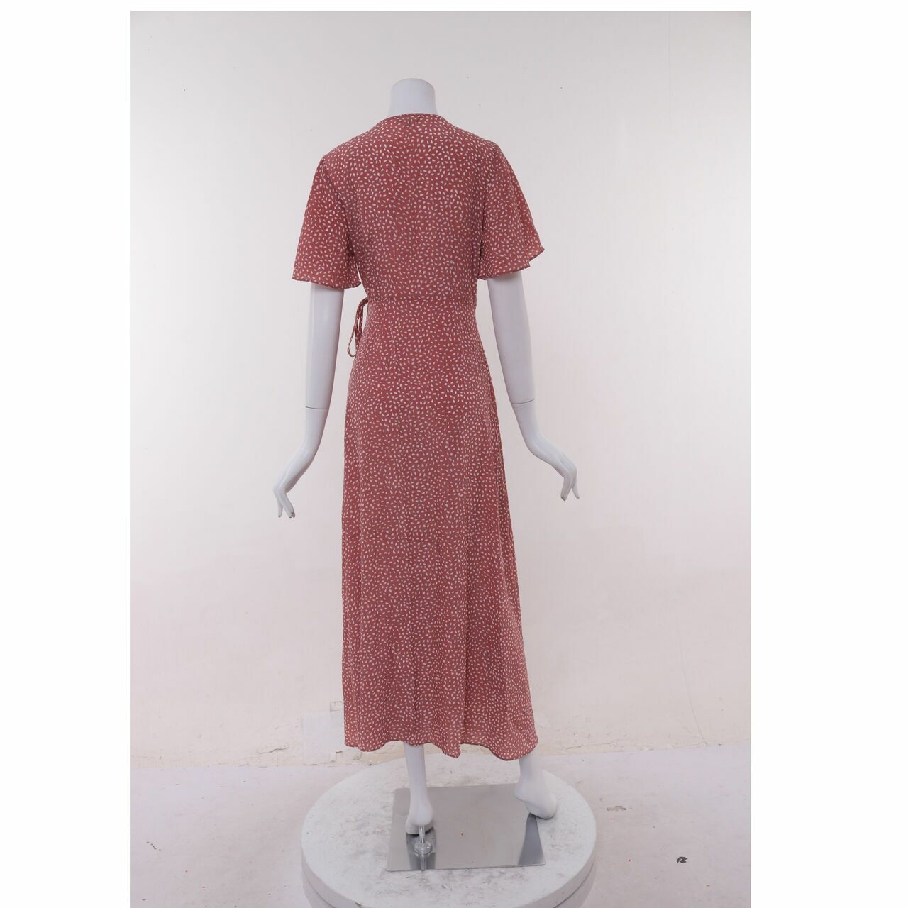 Pomelo. Dusty Pink Long Dress