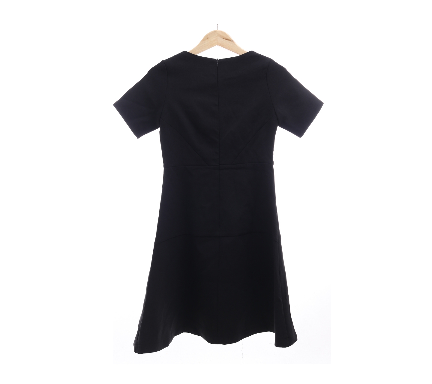 Vond II Black Mini Dress