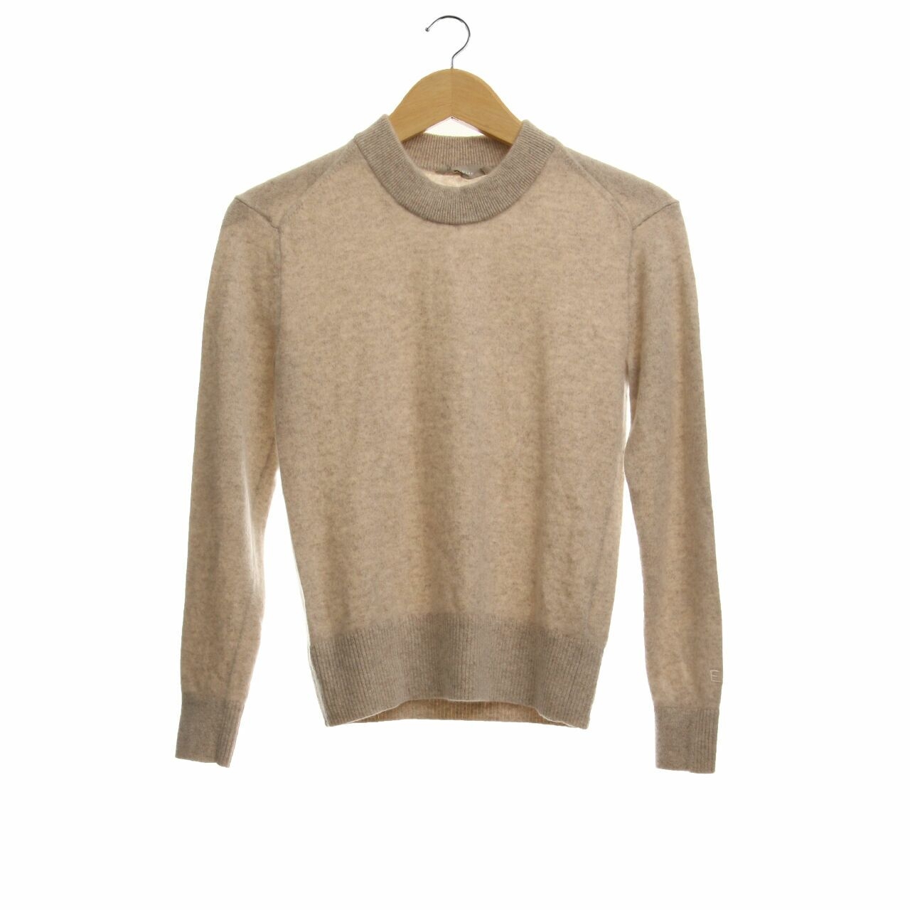 Everlane Light Grey Sweater