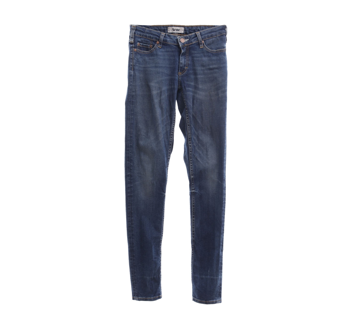 Acne Blue Washed Pants
