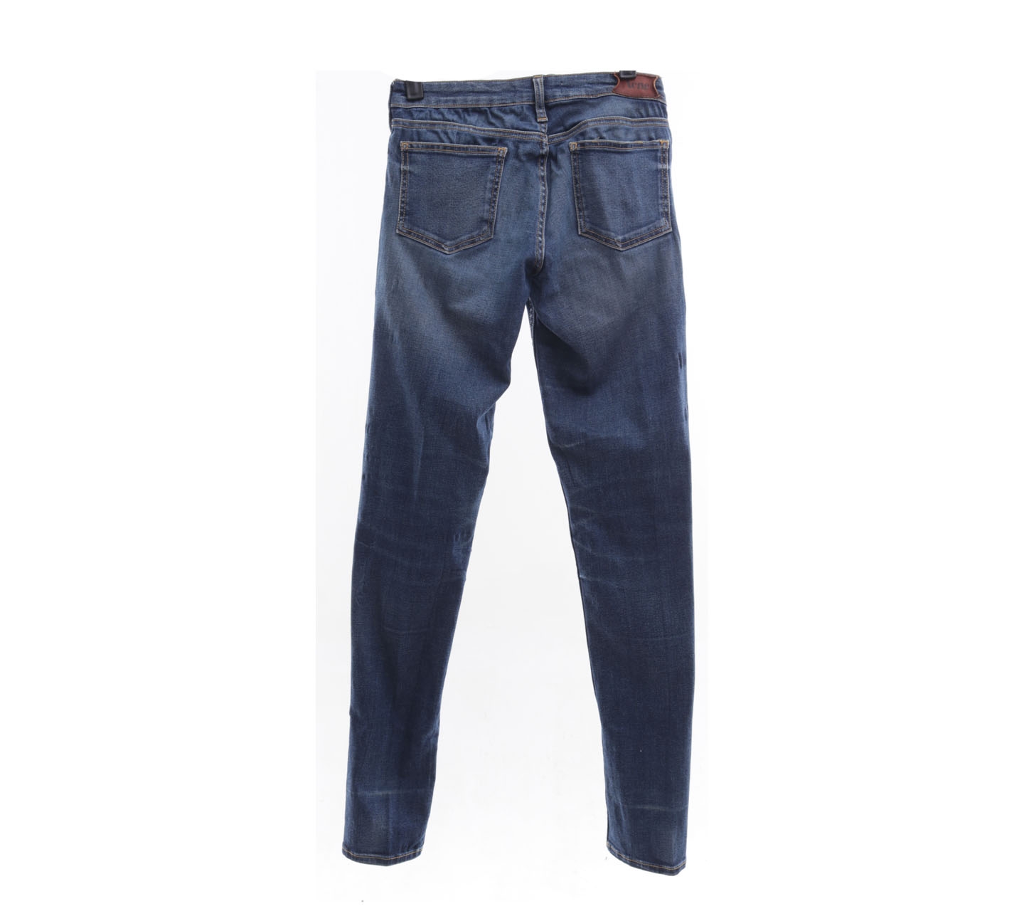 Acne Blue Washed Pants