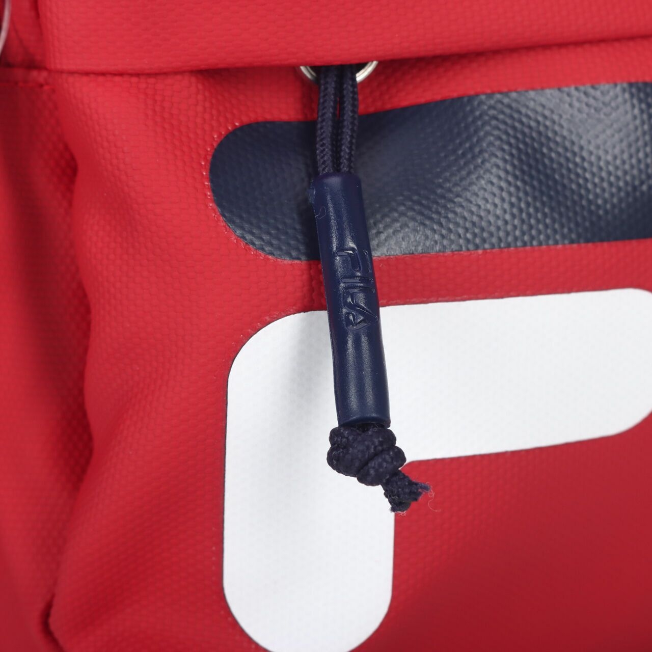 FILA Navy & Red Waist Bag