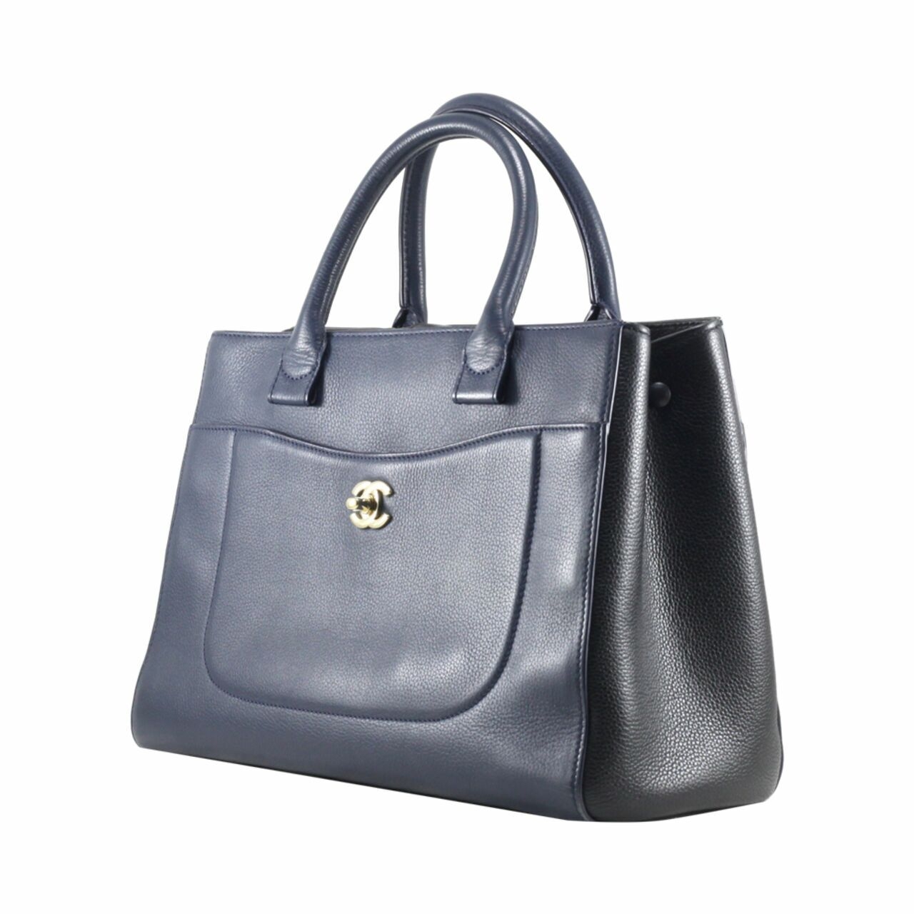 Chanel Blue Tote Bag