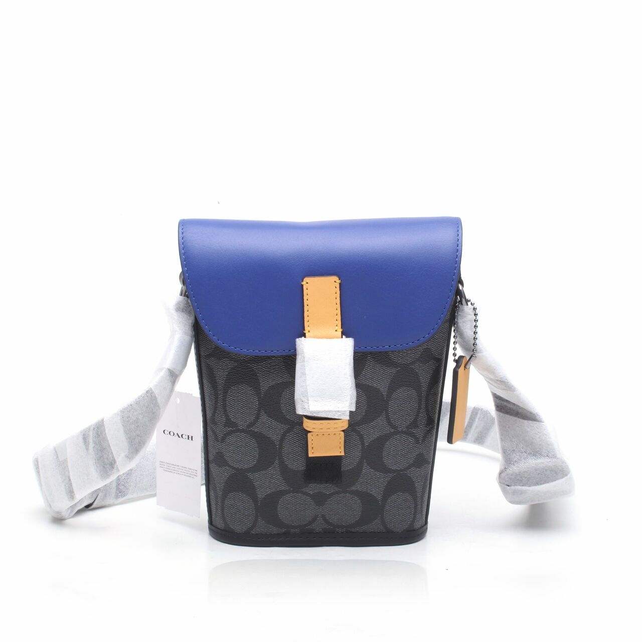 COACH C6845 Track Small Charcoal Sport Blue