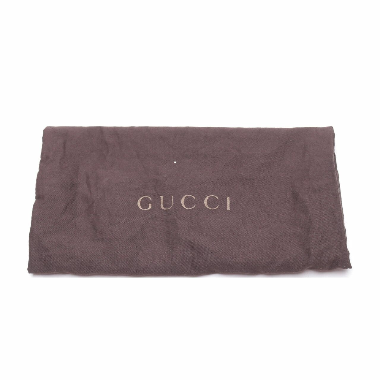 Gucci Bold Interlocking G Buckle Brown Leather  Belt