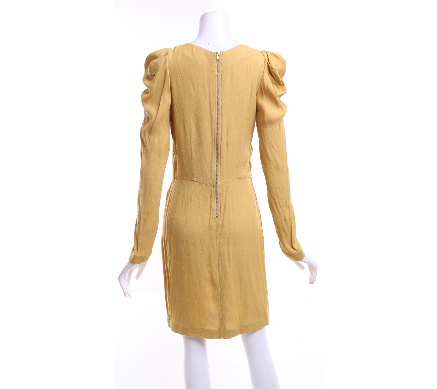 H&M Yellow Mini Dress