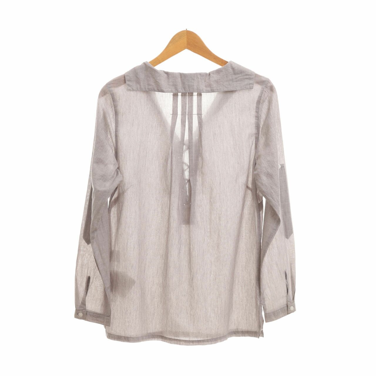 by the sea Grey Blouse