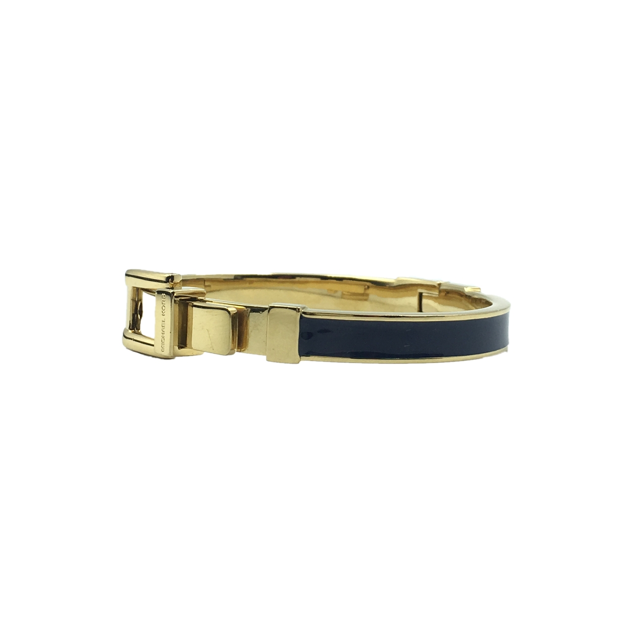 Michael Kors Gold And Dark Blue Bracelet Jewellery