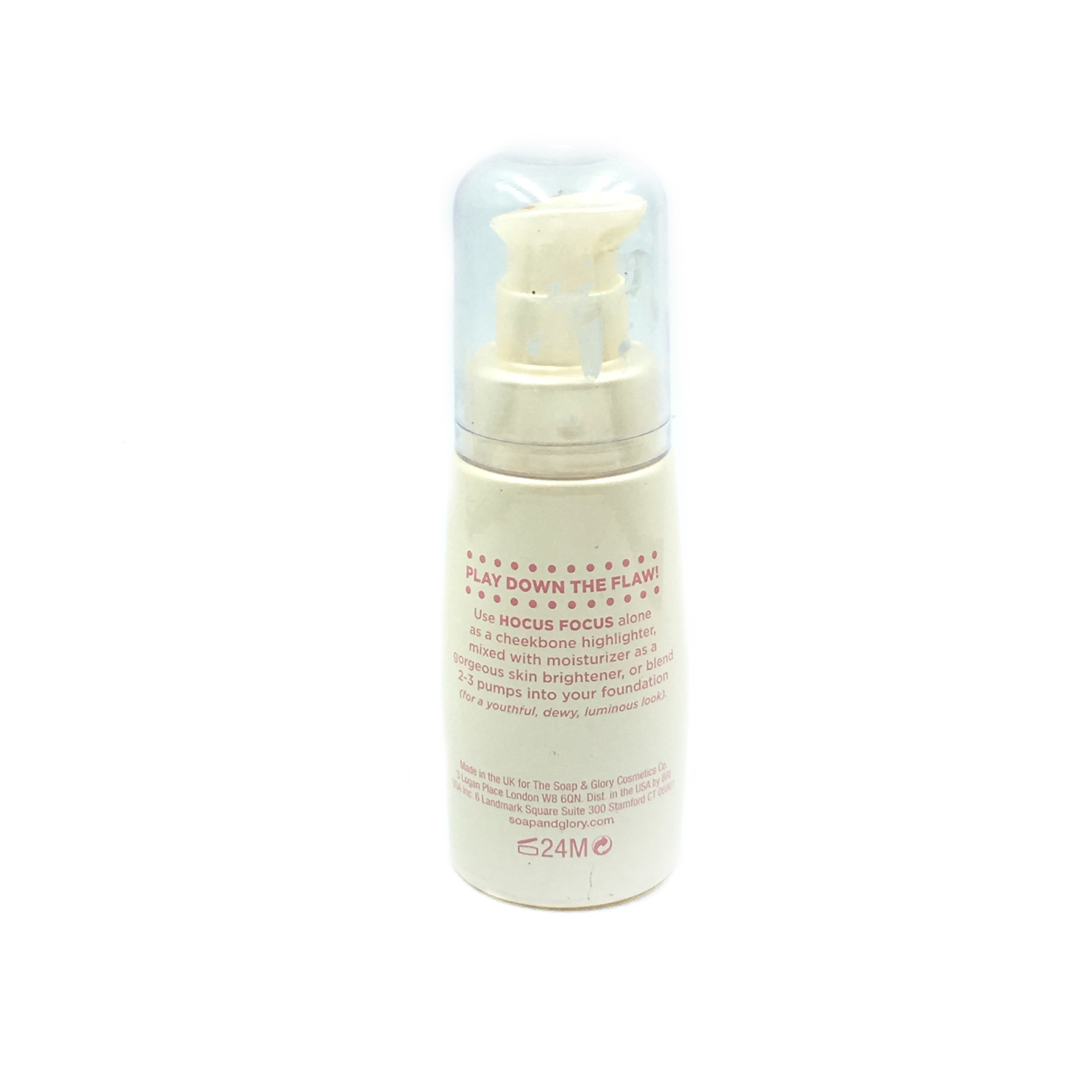 Soap&Glory Hocus Focus Flaw-Softening Lotion Faces