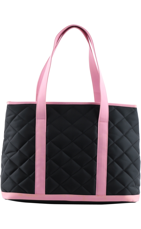My Flat In London Black Quilted Bag
