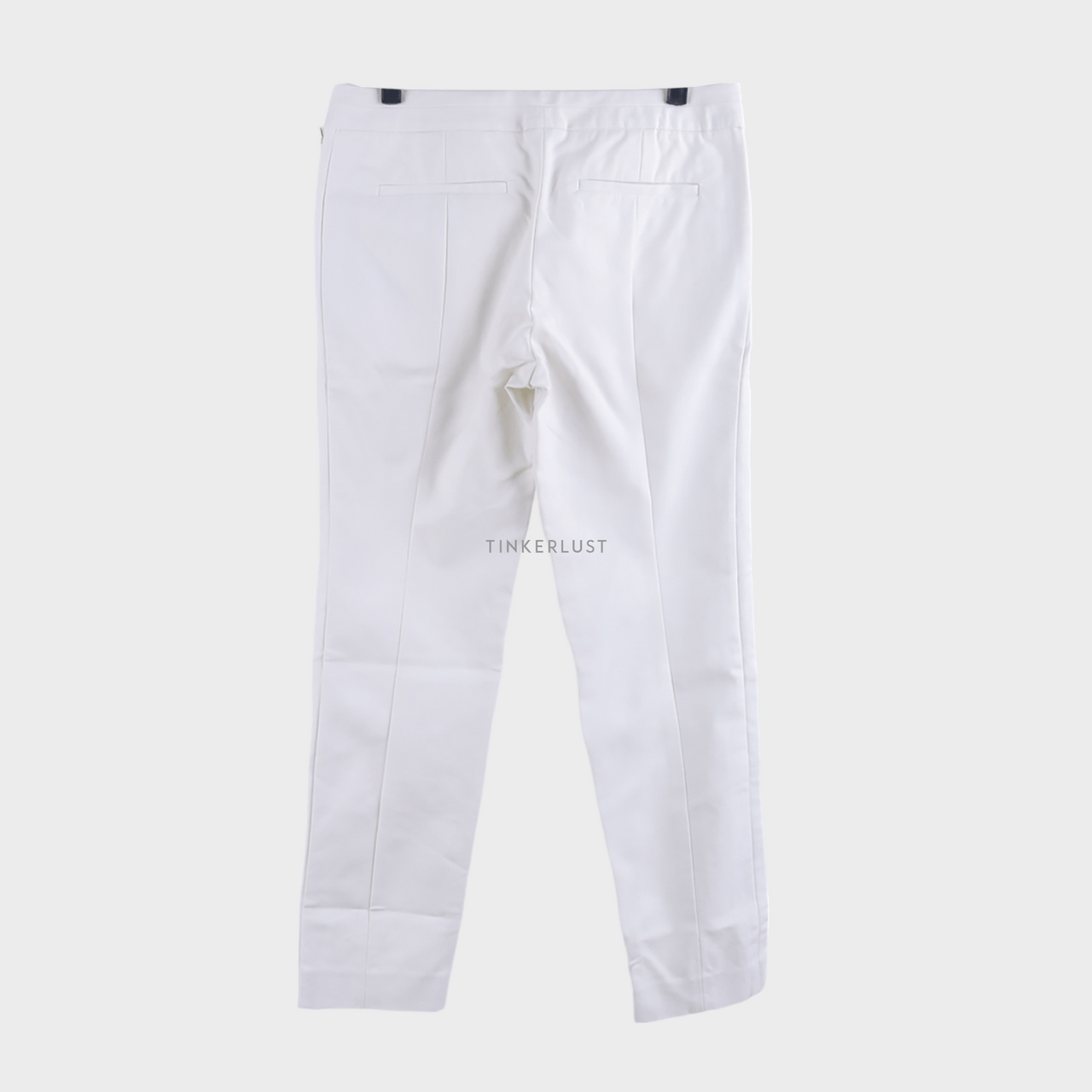 Calvin Klein White Long Pants