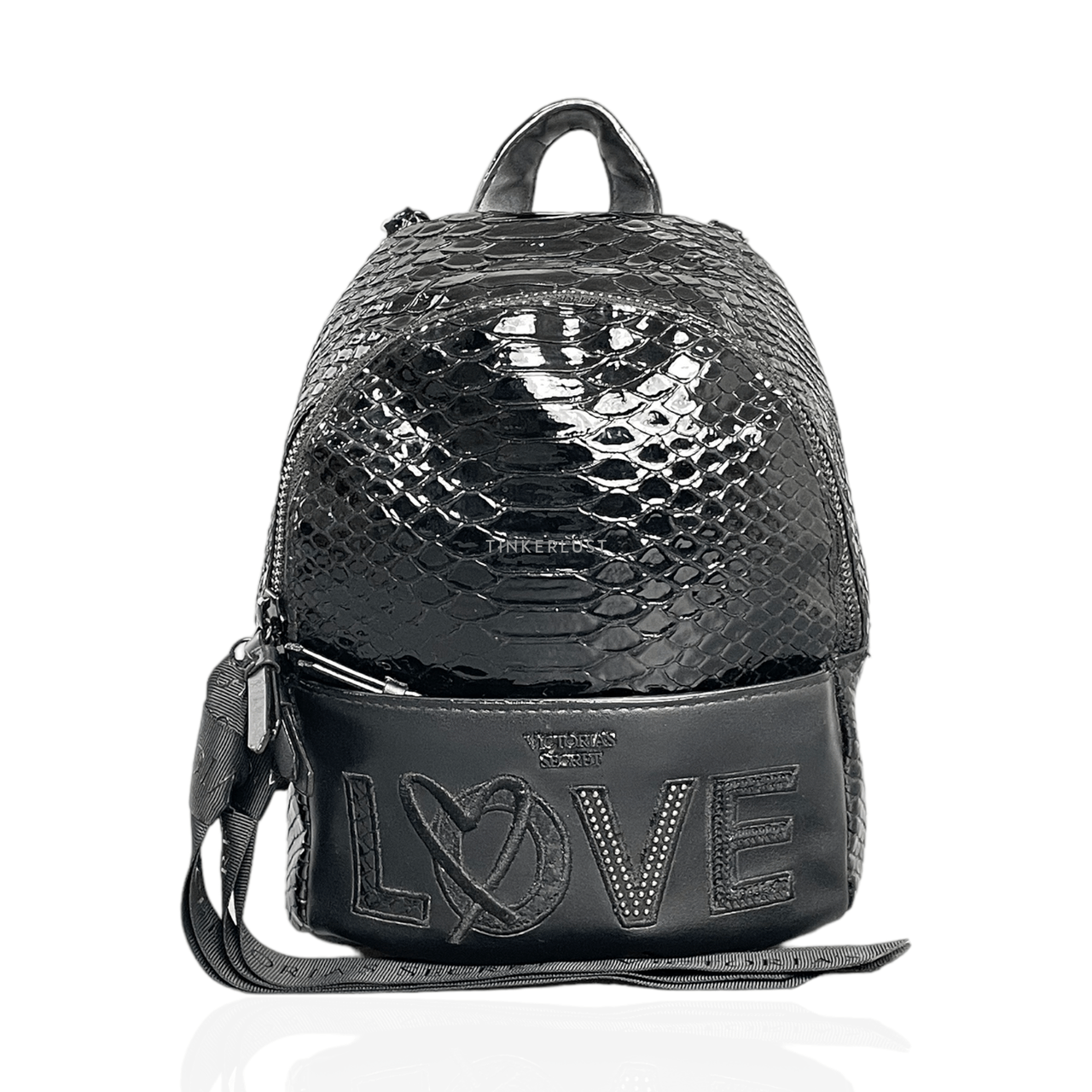 Victoria Secret Black Mini Backpack