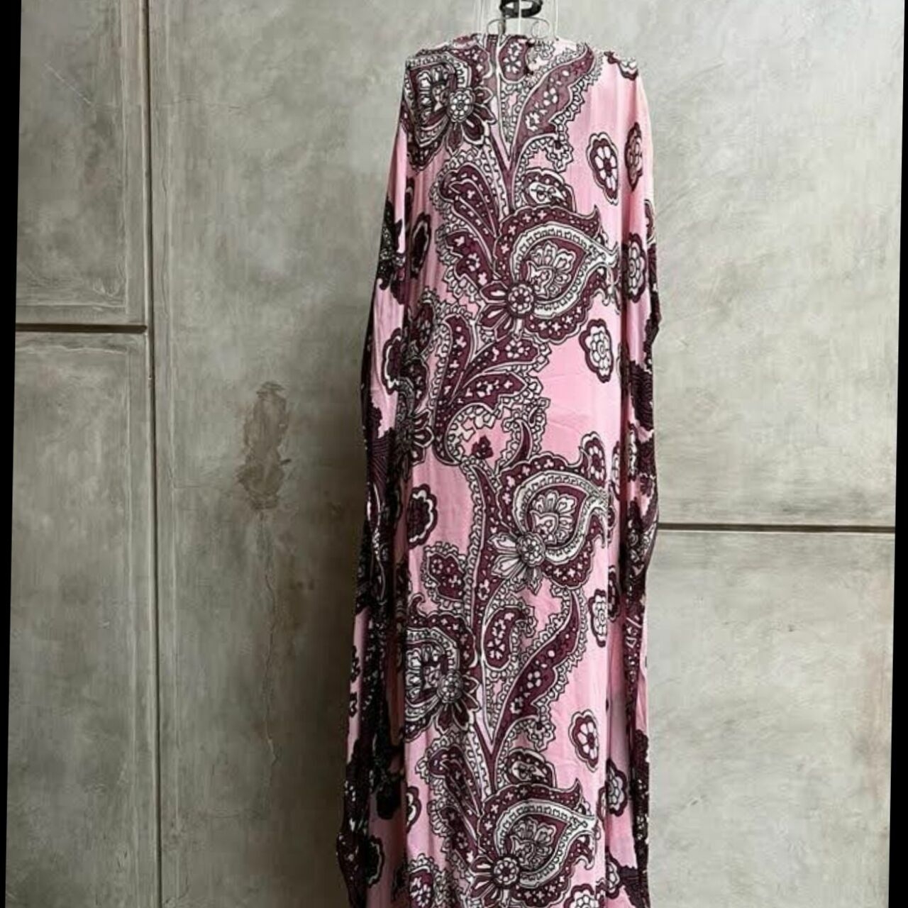 Votum By Sebastian & Cristina Pink Organic Long Dress