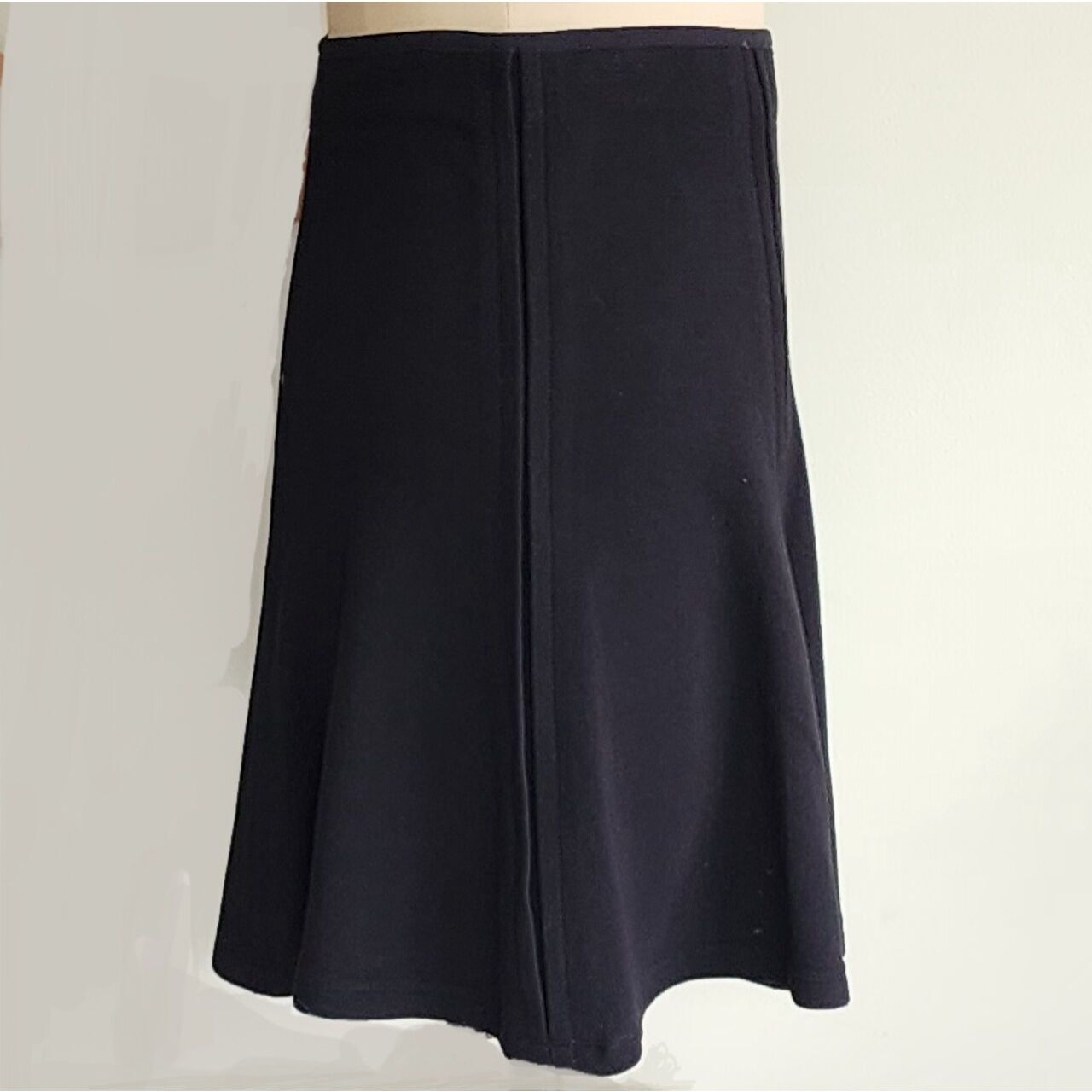 PennyBlack Black Jersey Mini Skirt
