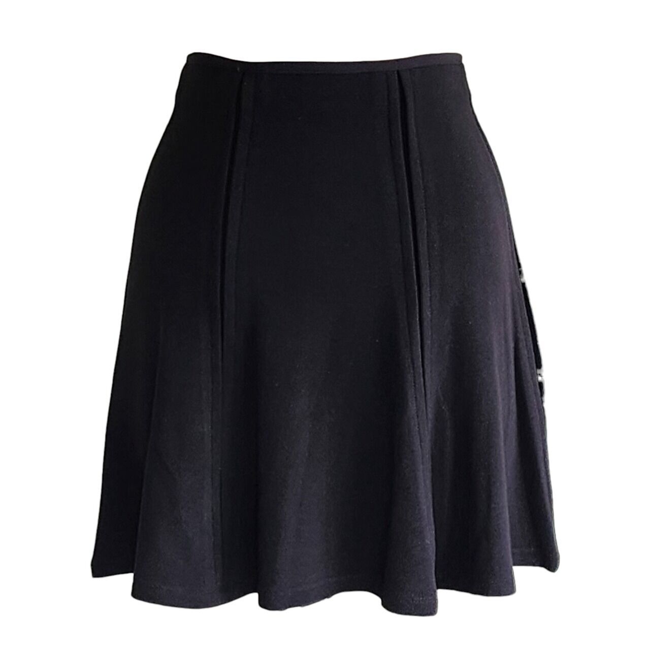PennyBlack Black Jersey Mini Skirt