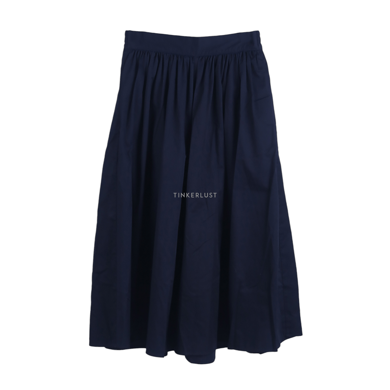 earth music & ecology Navy Cullote Long Pants