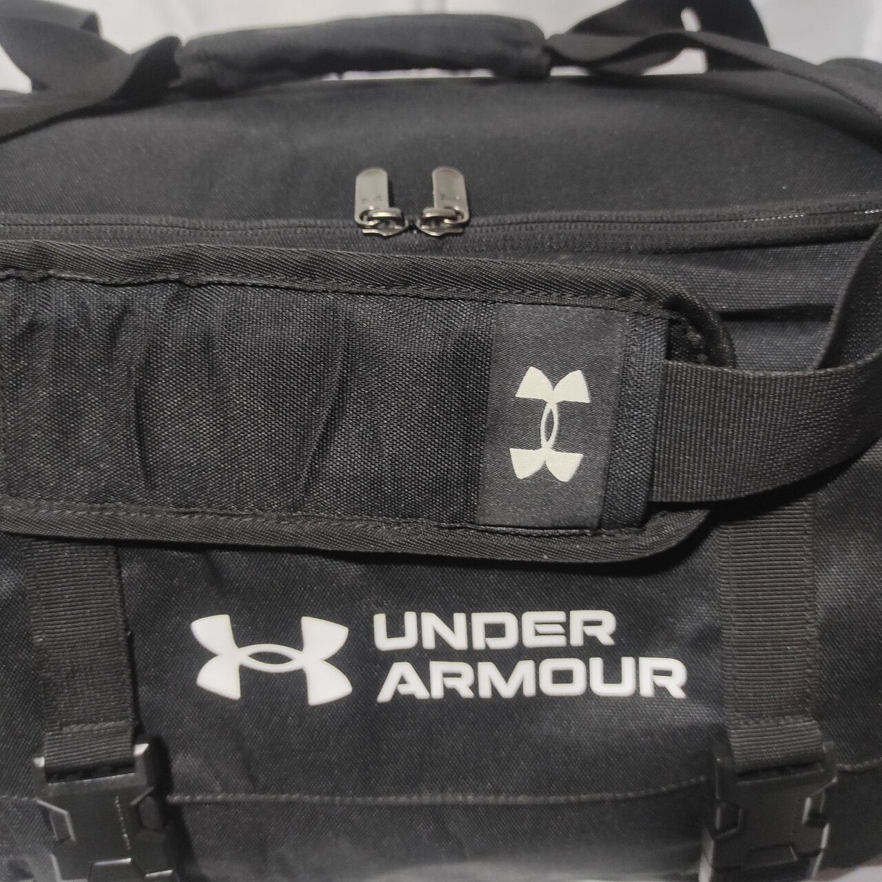 Under Armour Black Gametime Duffle Bag