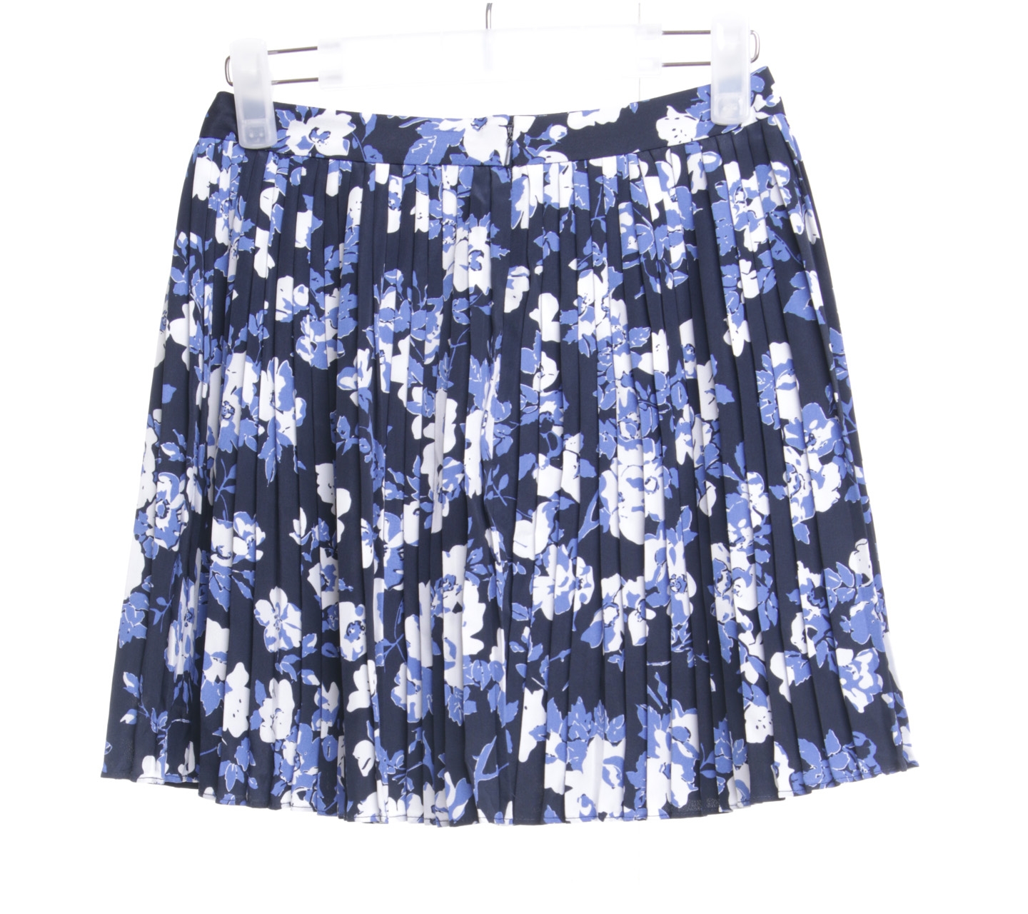 Jack Wills Dark Blue Floral Mini Skirt