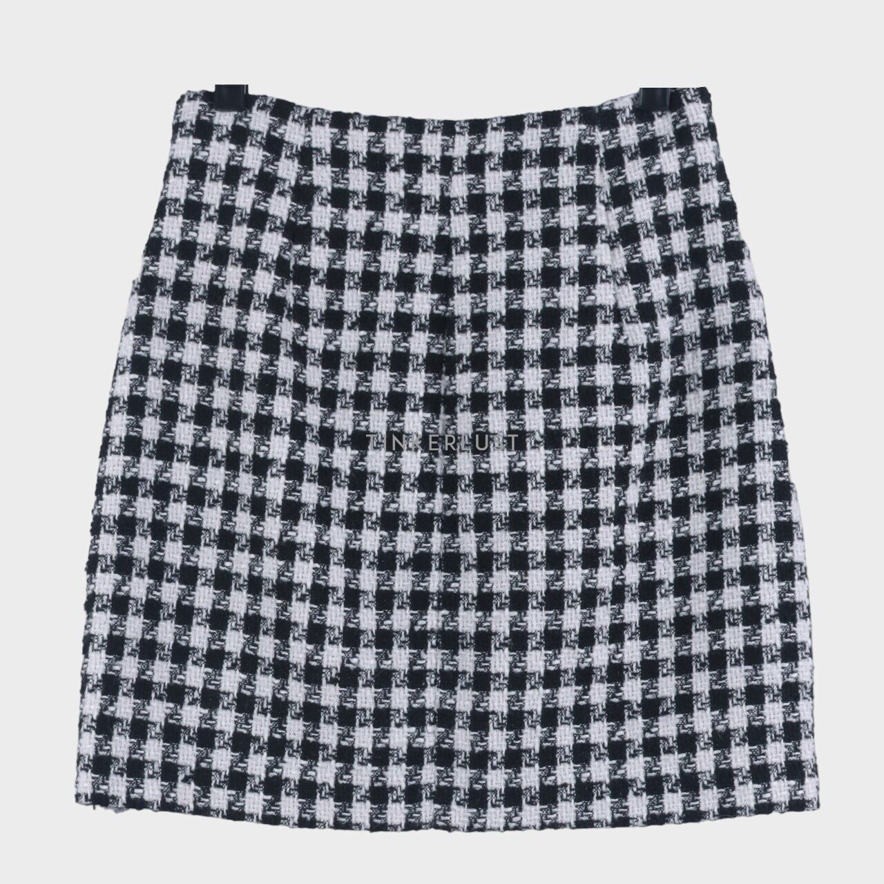 Zara Black & White Mini Skirt
