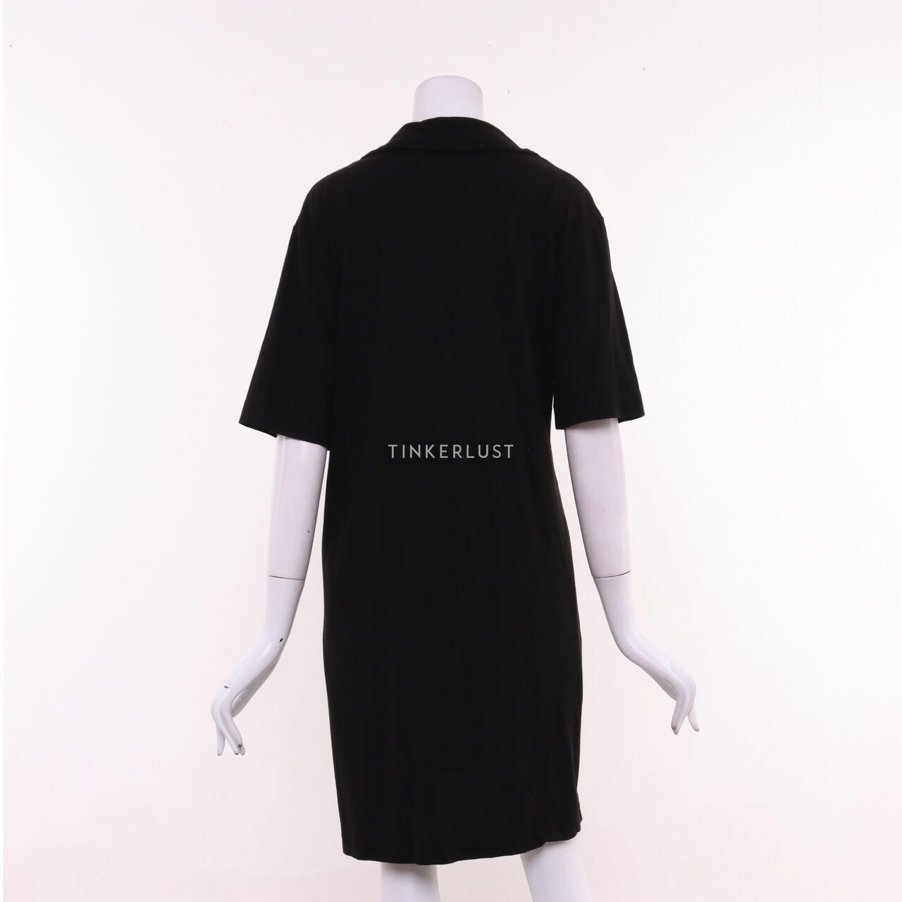Sare/Studio Black Mini Dress