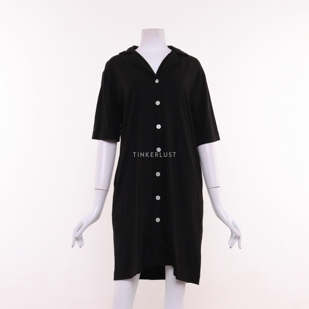 Sare/Studio Black Mini Dress