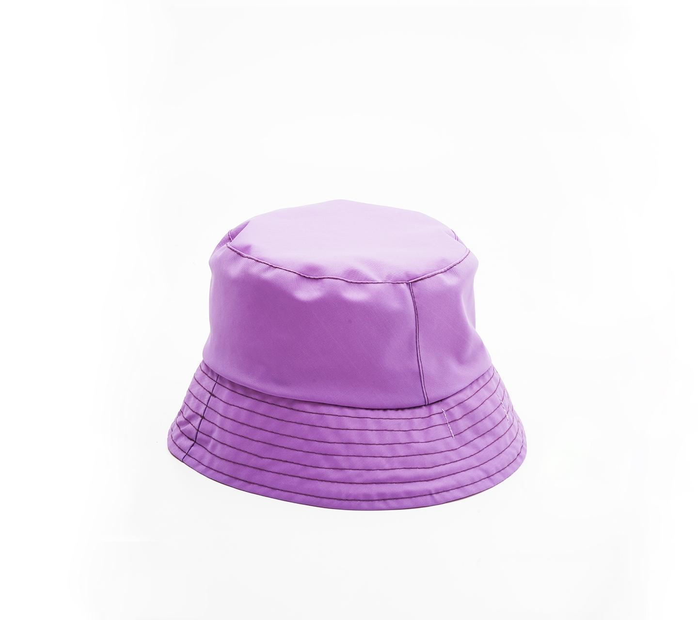 Sebe11as Purple Bucket Hat