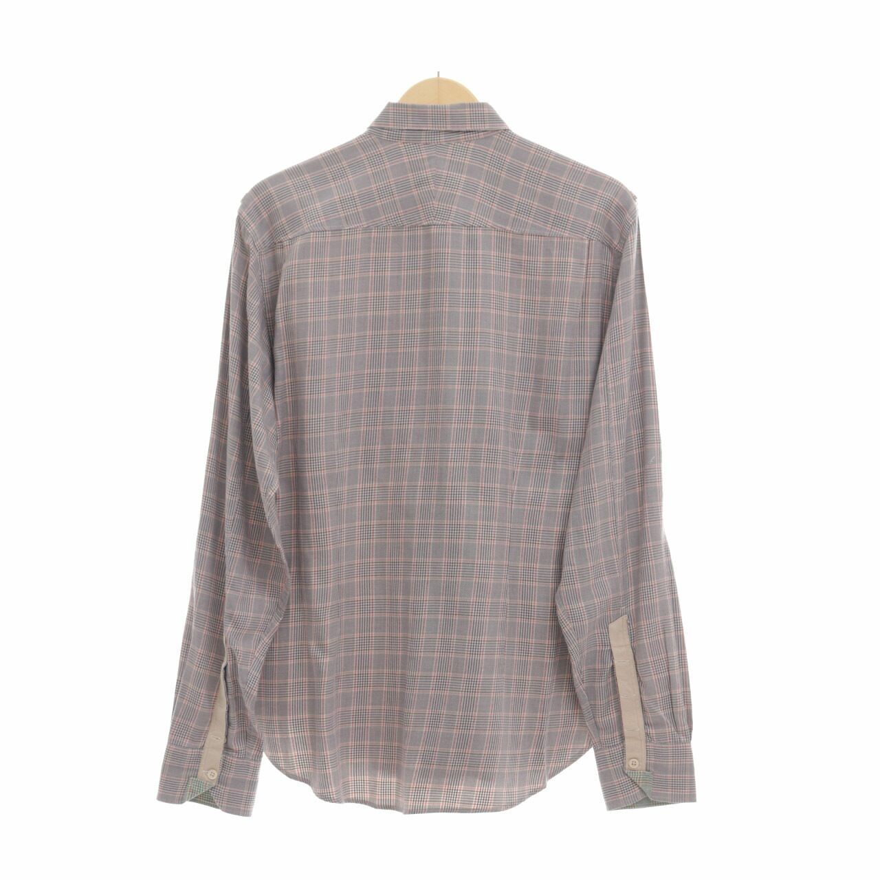 Paul Smith Multicolor Houndstooth Shirt