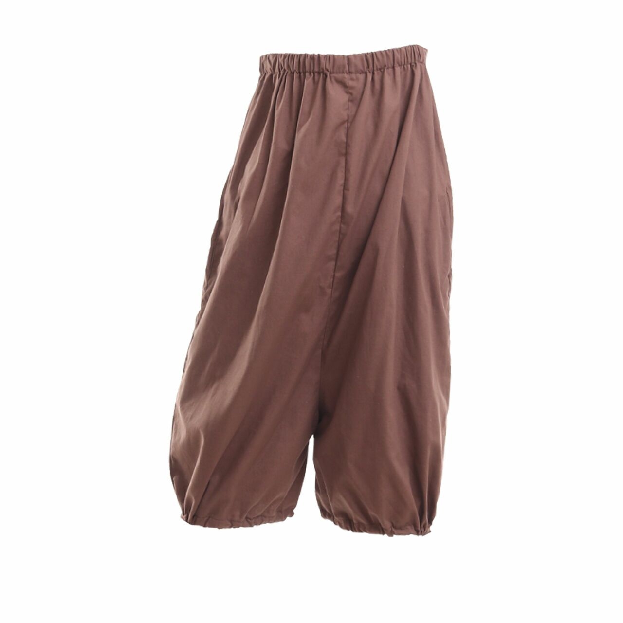 Story Of Rivhone Brown Cropped Pants