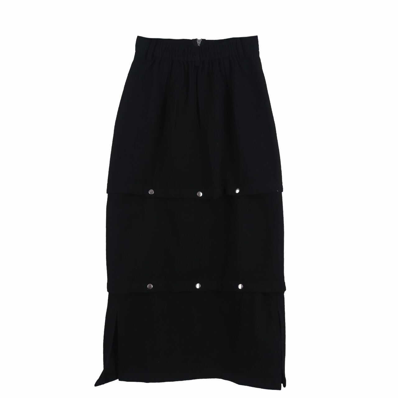 Blanc Studio Black Maxi Skirt