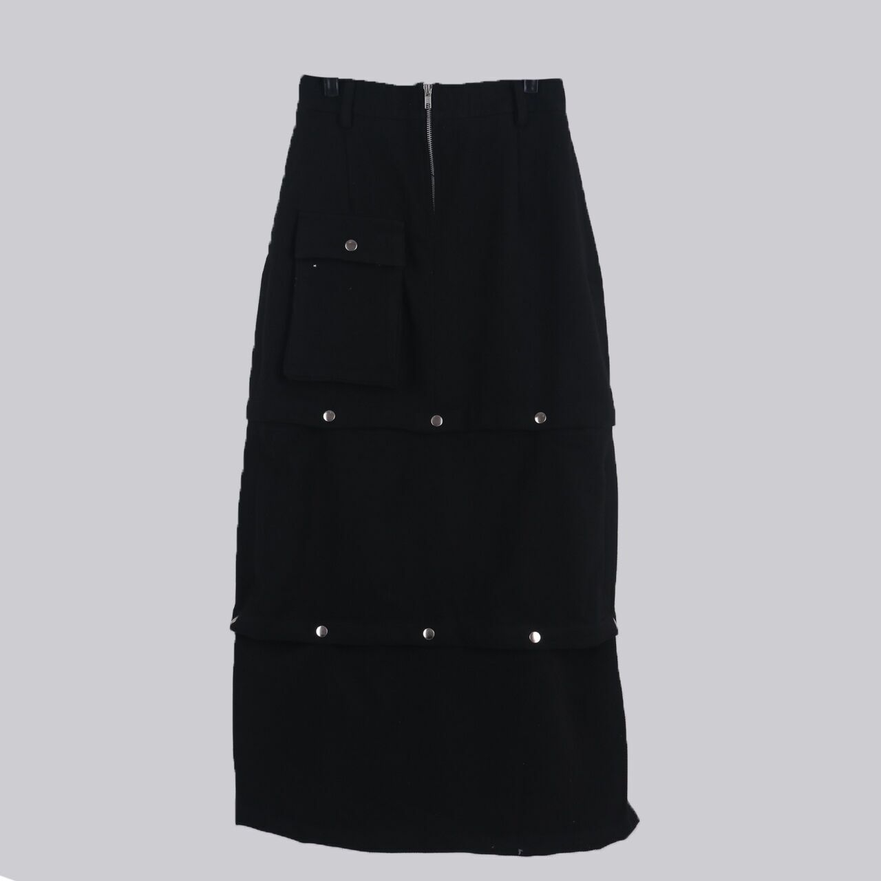 Blanc Studio Black Maxi Skirt