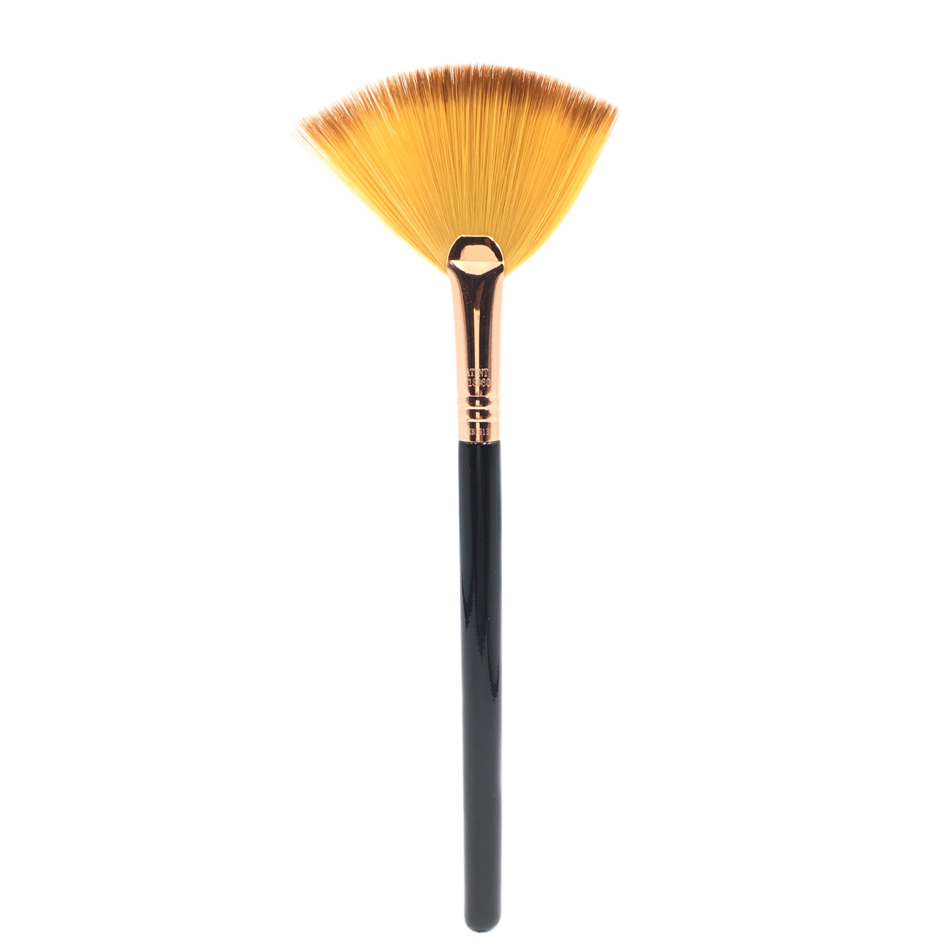 Sigma Black Fan Brush Copper Tools