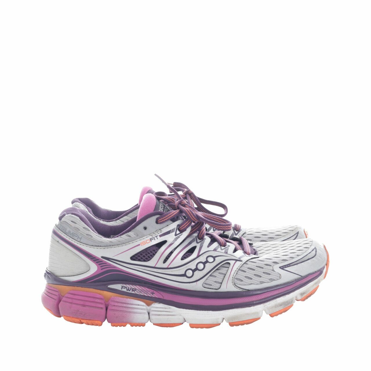 Private Collection Silver & Purple Sneakers