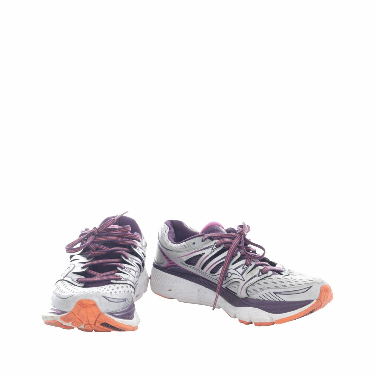 Private Collection Silver & Purple Sneakers