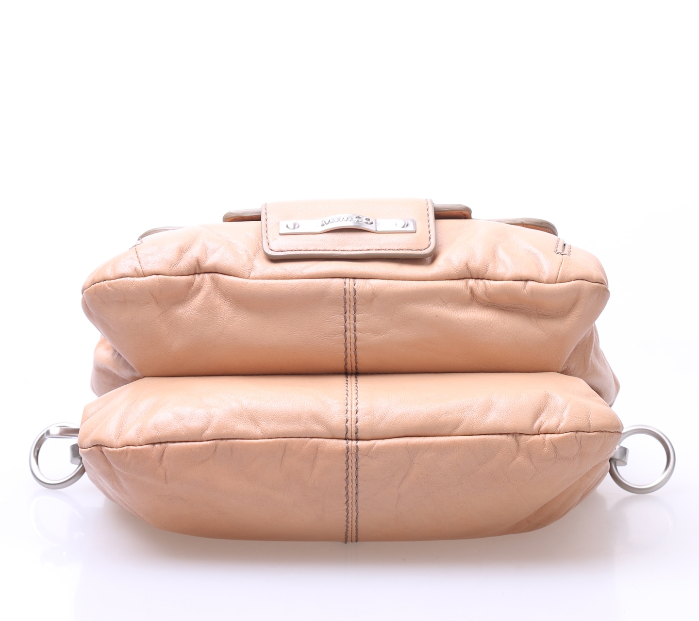 Mimco light brown satchel