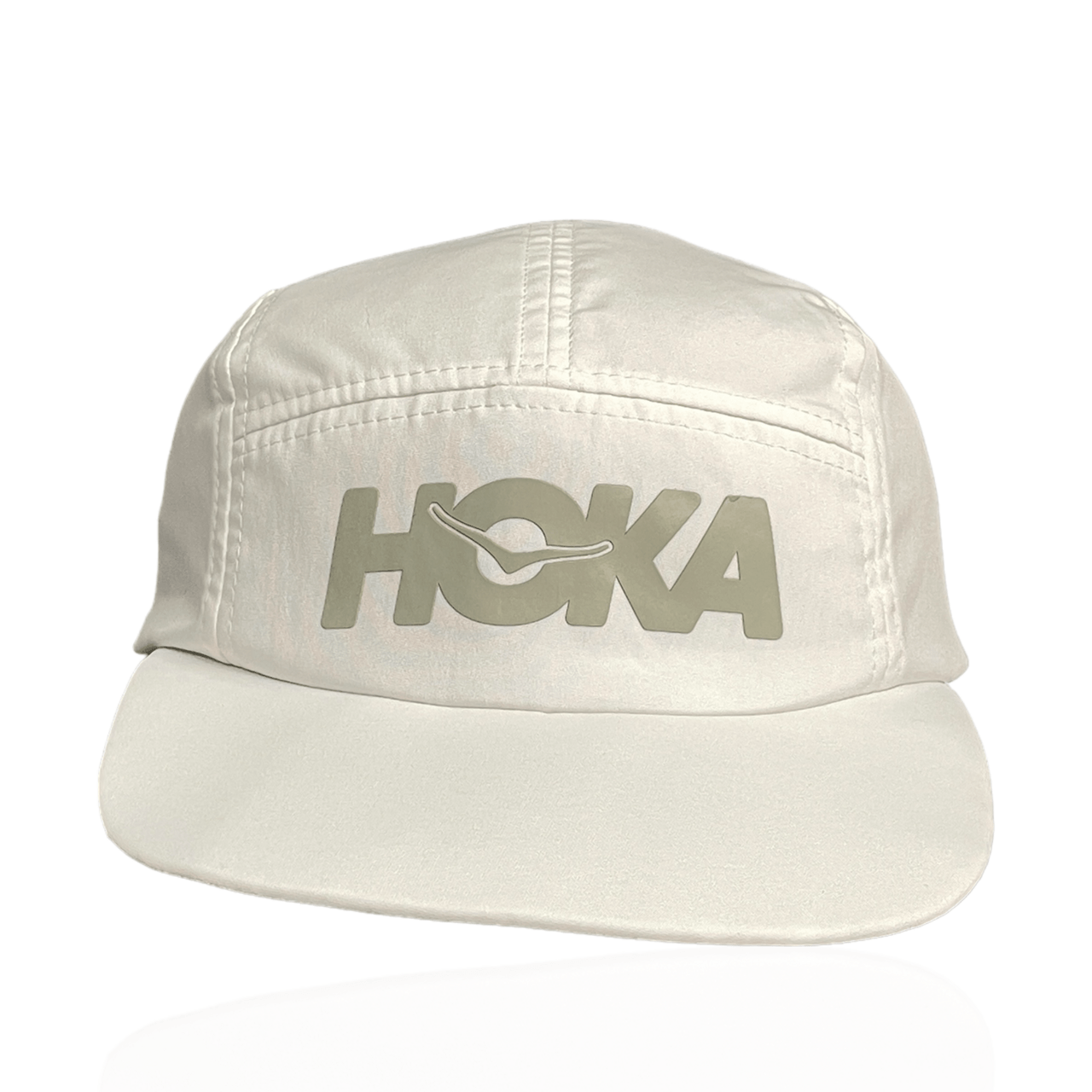 Hoka One one White Hats