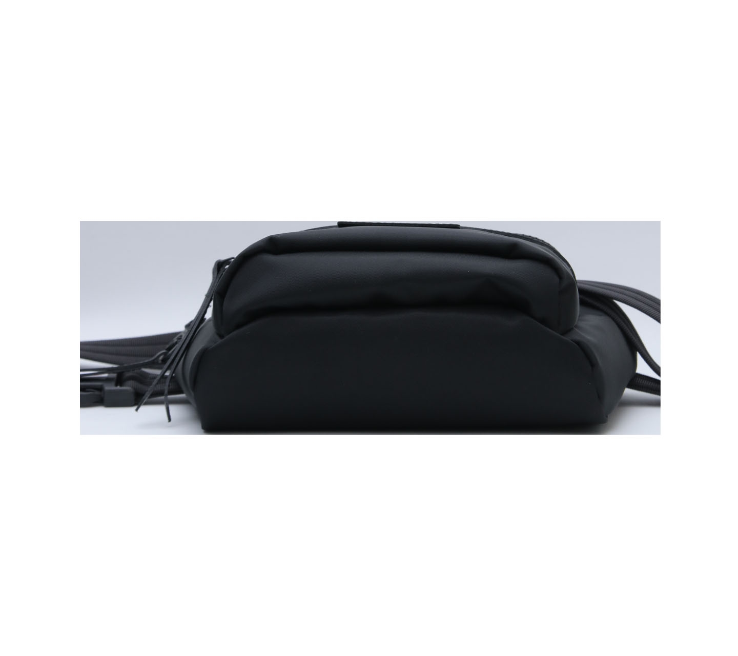 Longchamp Black Le Pliage Néo Belt Sling Bag