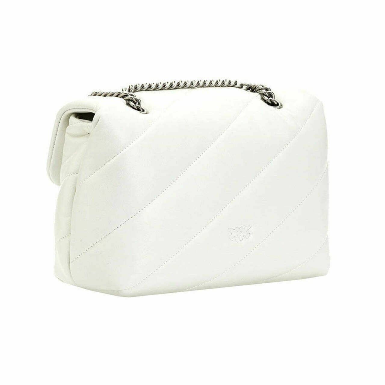 Classic Love Bag Puff Maxi Quilt White Shw
