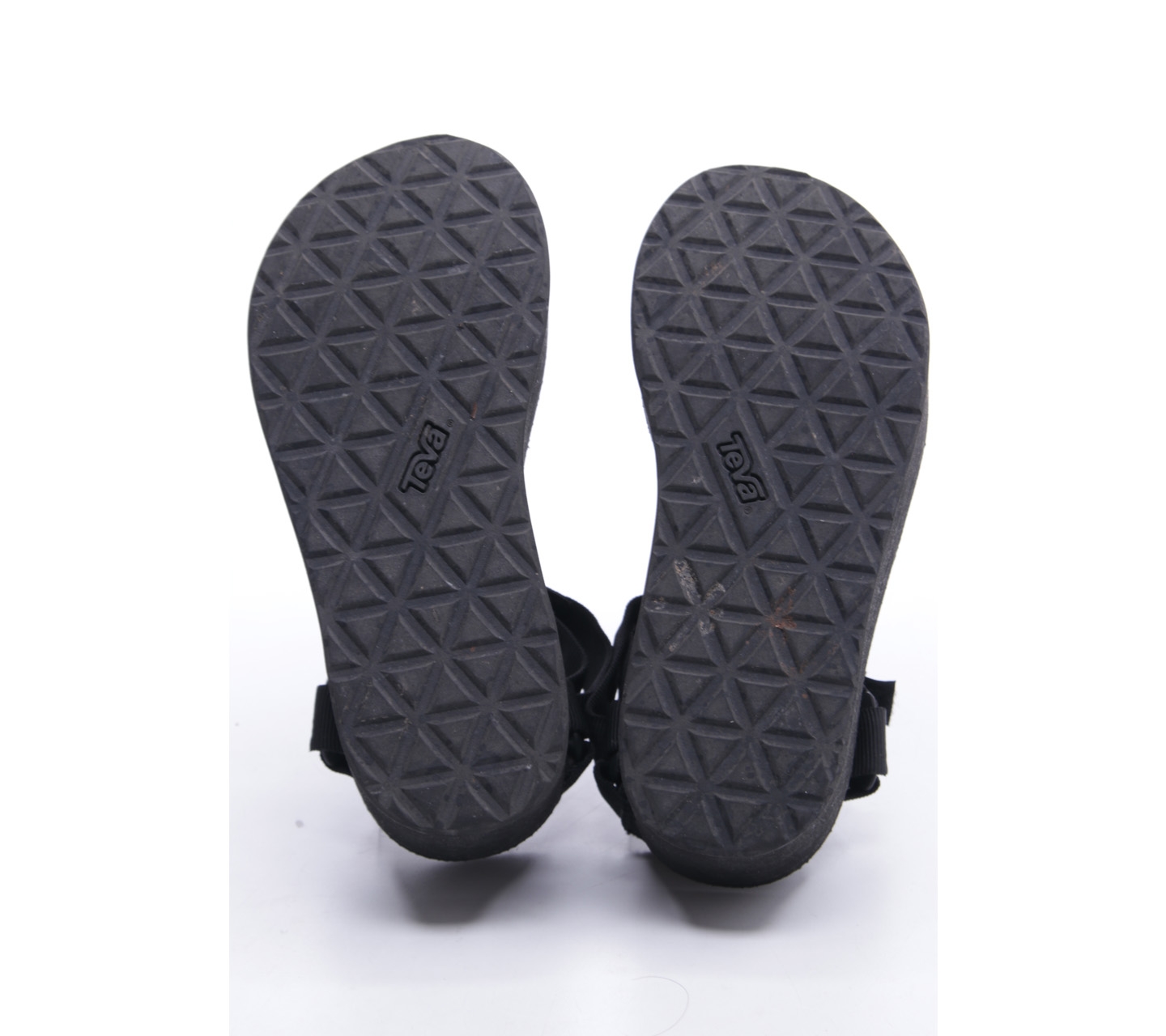 Teva Black Flatfrom Universal Sandals