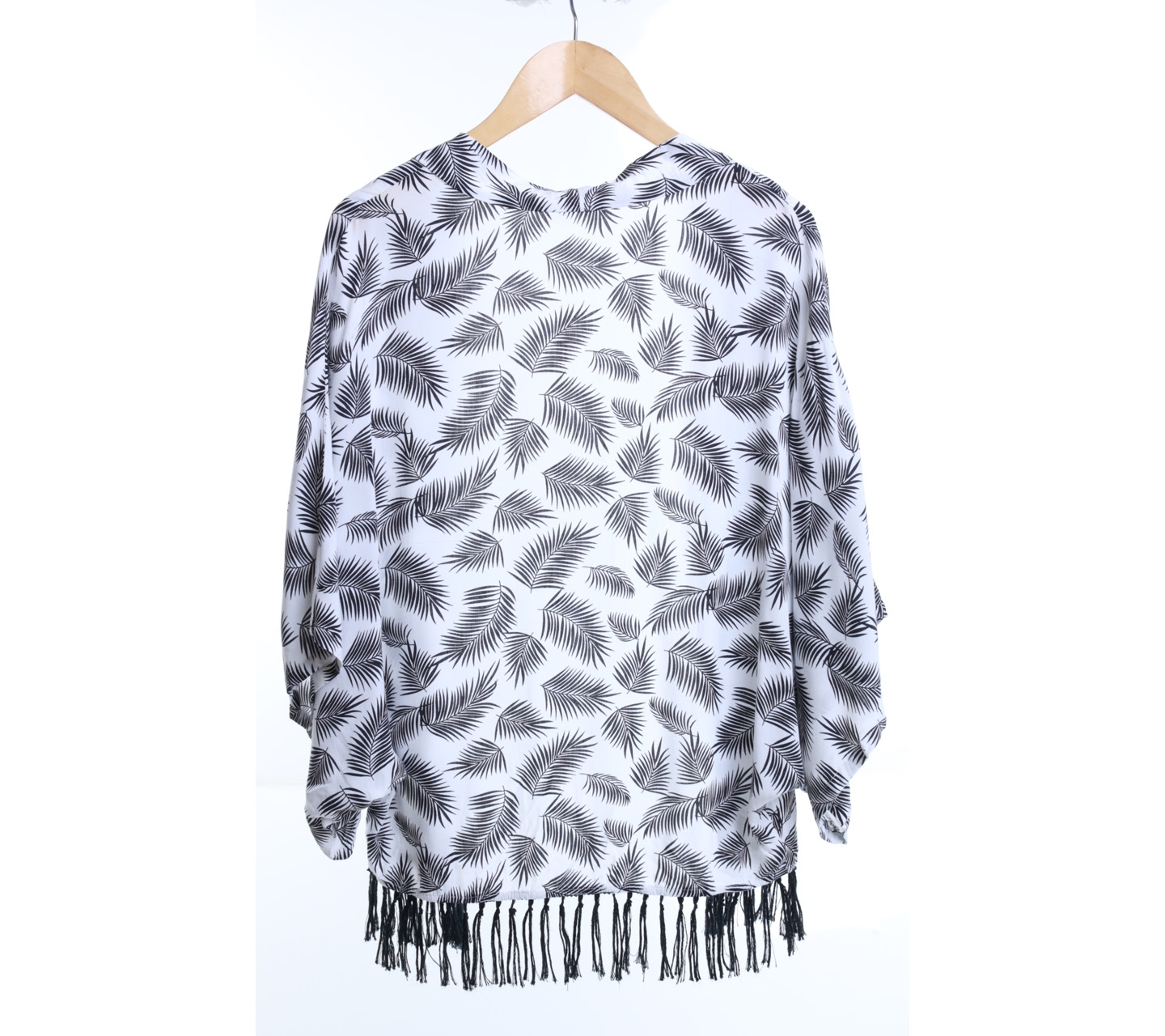 Story Famemory White And Black Patterned Outerwear