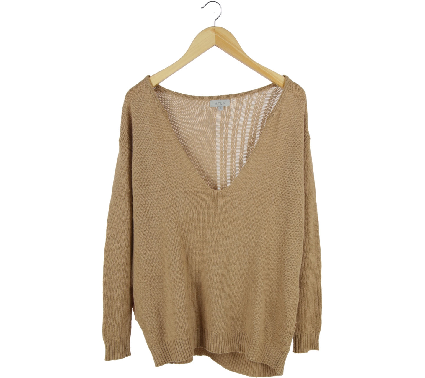 S.Y.L.K Brown Sweater
