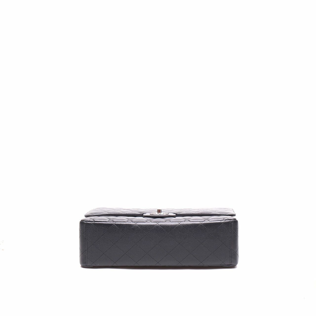Chanel Classic Caviar Black Shoulder Bag