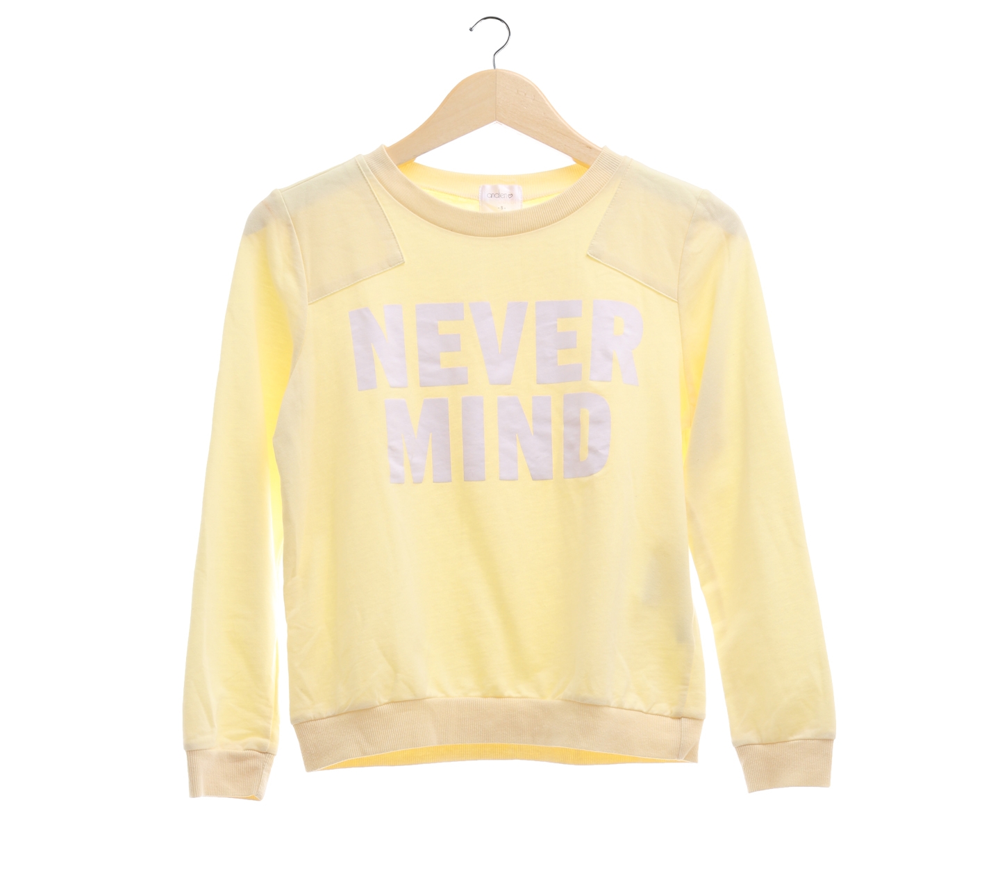 Andien X Gaudi Yellow Naver Mind Sweater