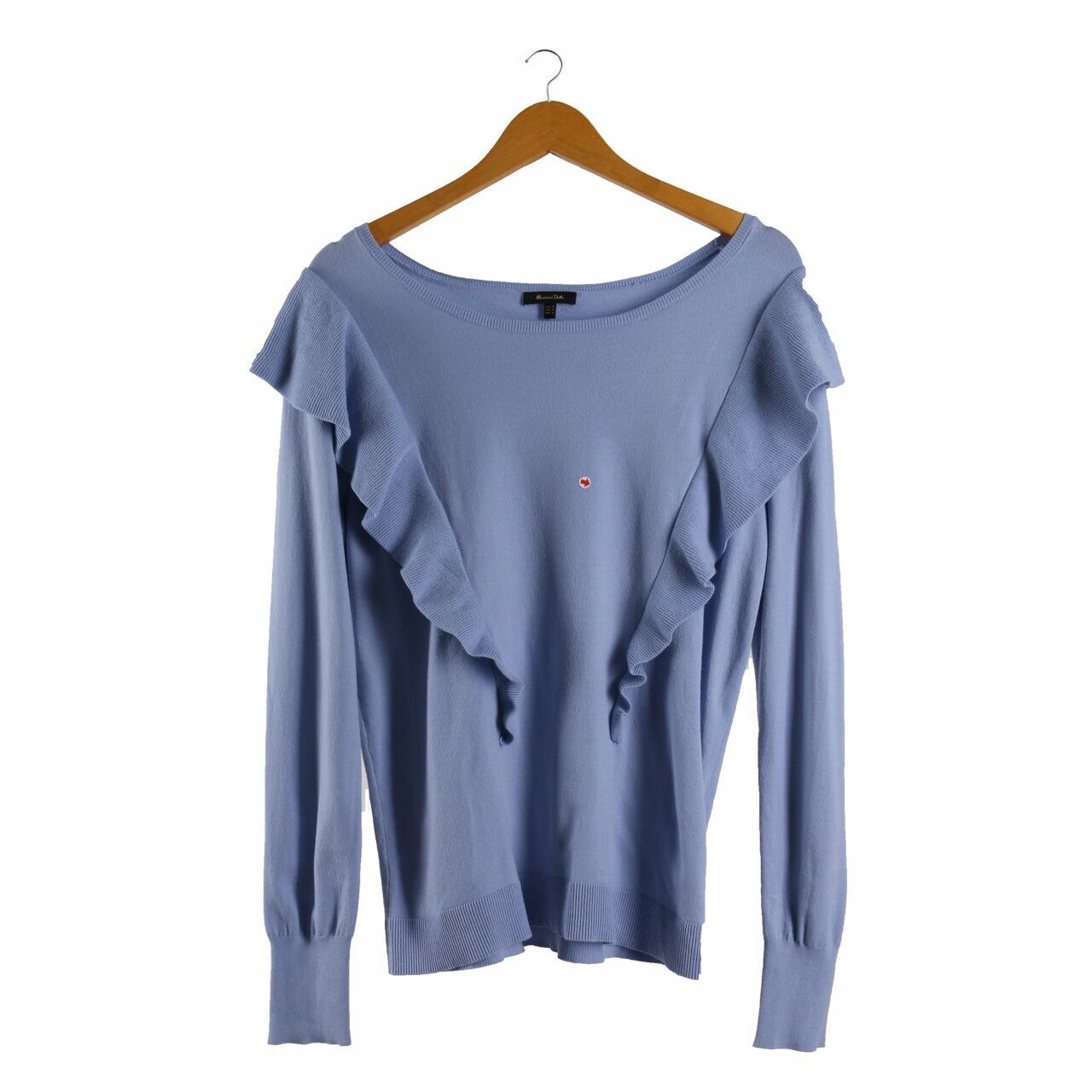 Massimo Dutti Blue Sweater
