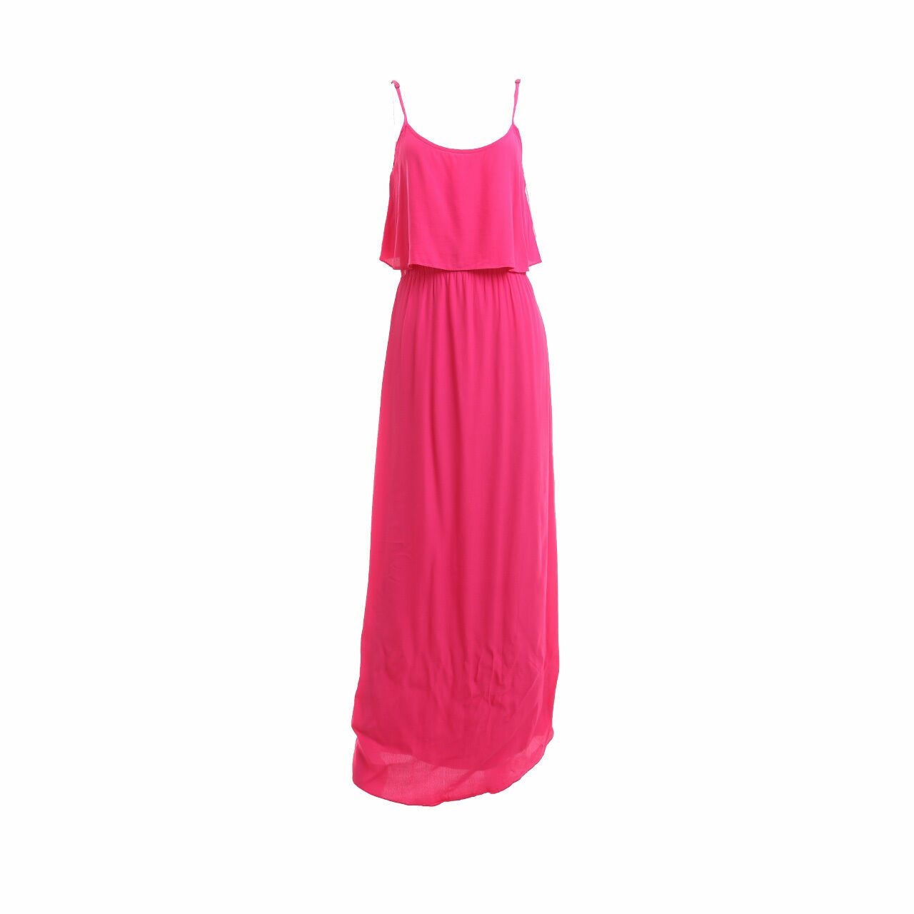 Paulina Katarina Pink Long Dress