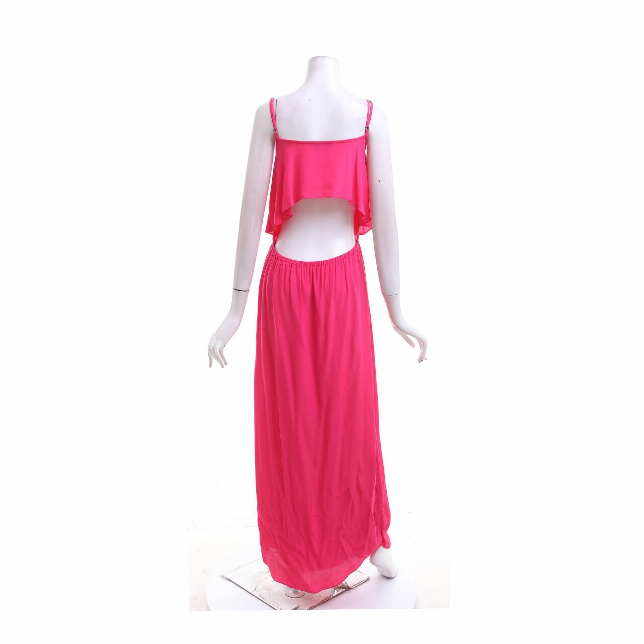 Paulina Katarina Pink Long Dress