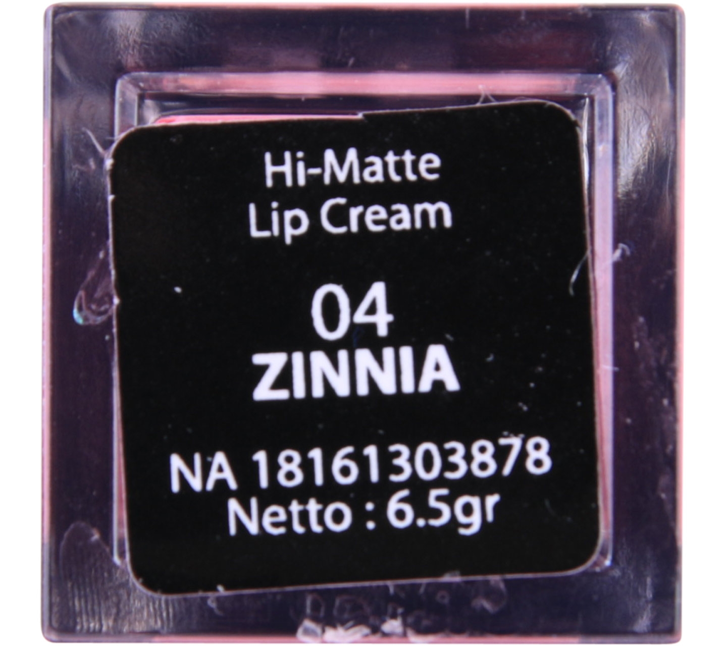 Purbasari 04 Zinnia HI-Matte Lip Cream Lips